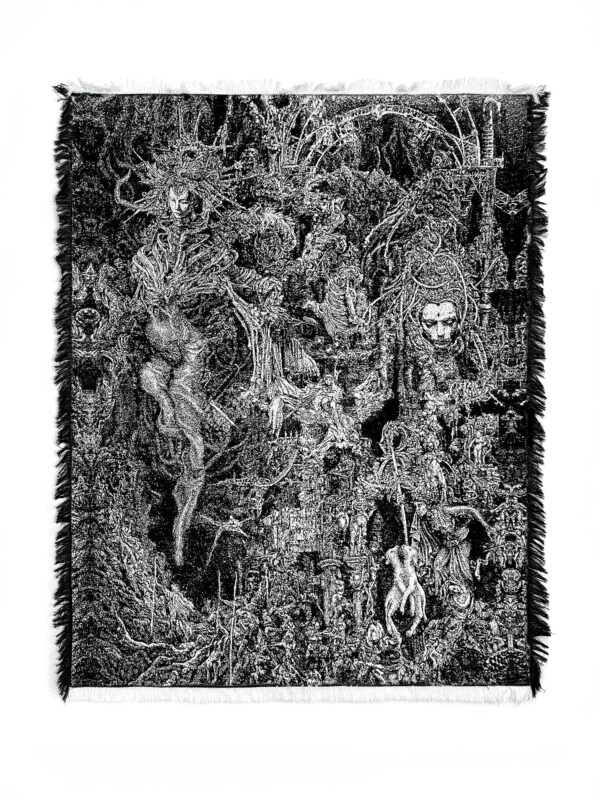 Queen for a Hollow Throne Tapestry 
