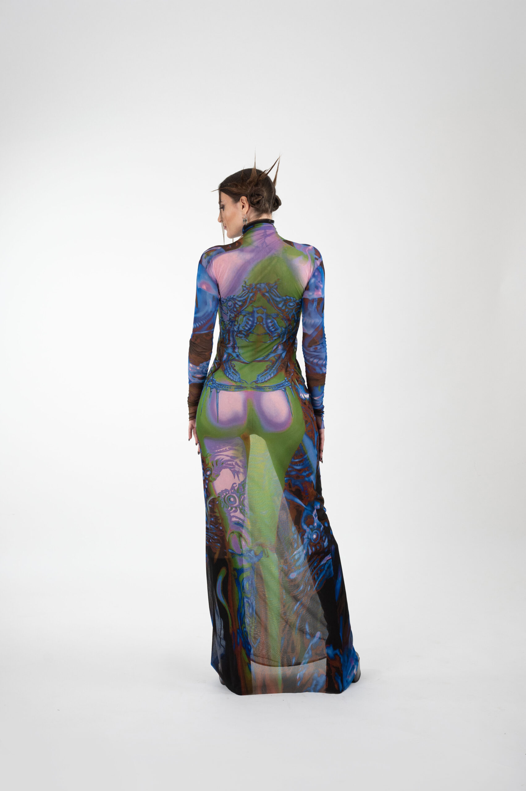 Femmedom Dress - Cool Shade - Image 5