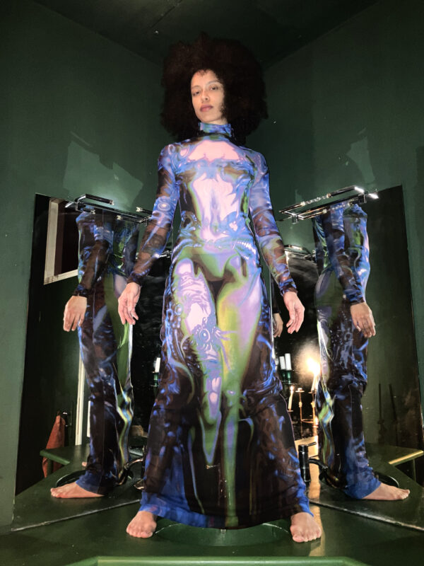 Femmedom Dress - Cool Shade