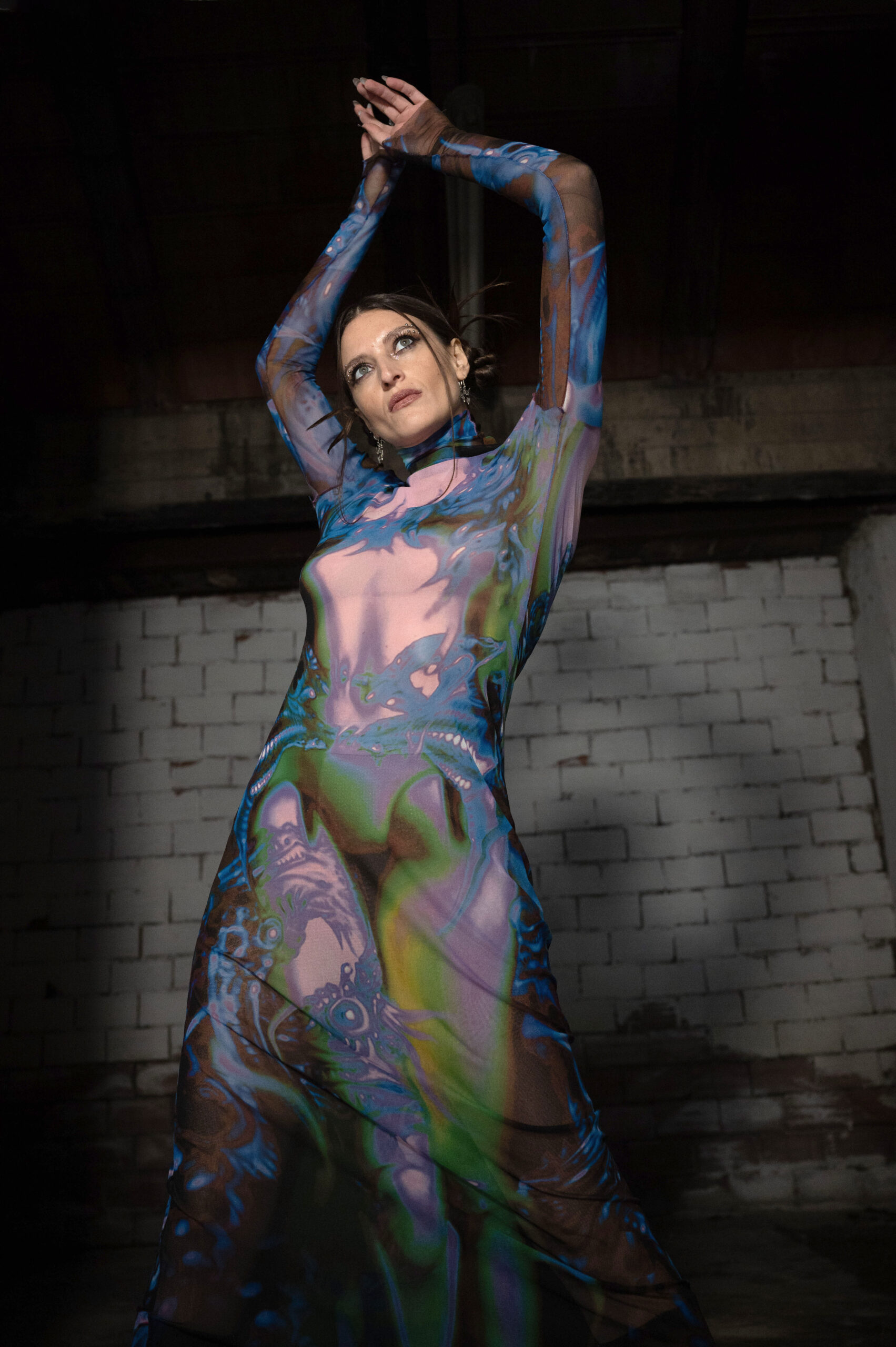 Femmedom Dress - Cool Shade - Image 3