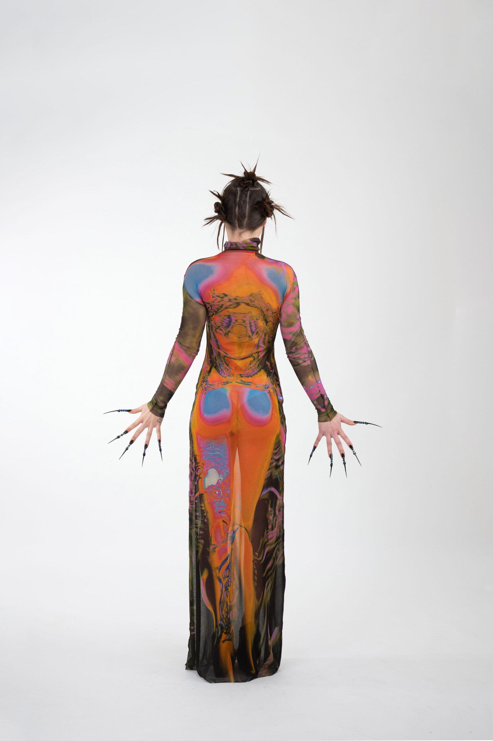 Femmedom Dress - Hot Shade - Image 5