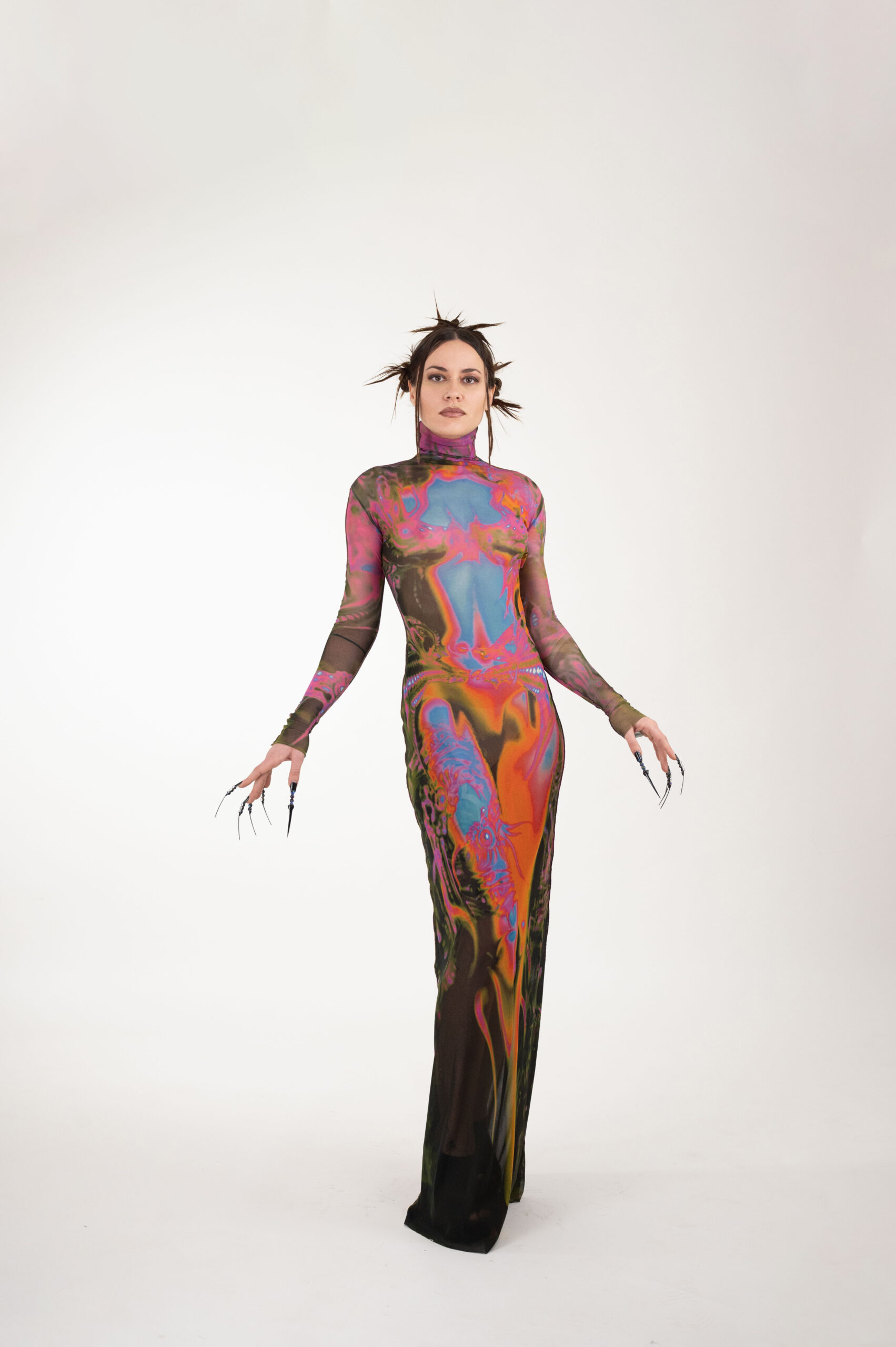 Femmedom Dress - Hot Shade - Image 4
