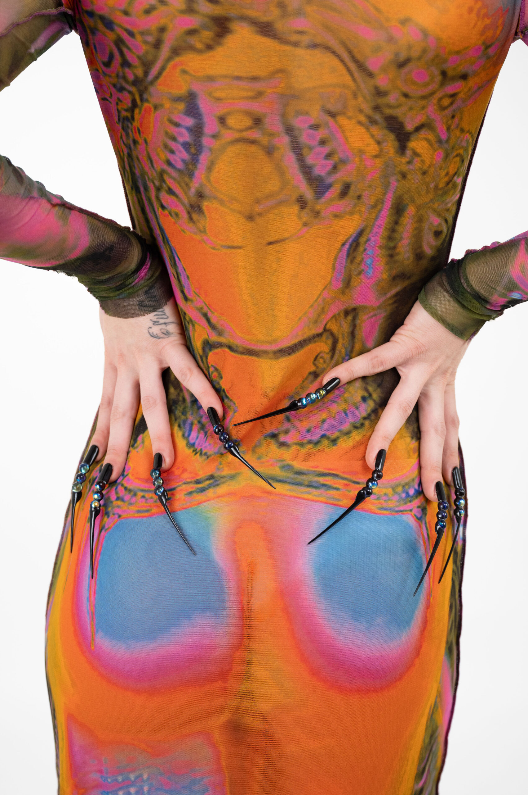 Femmedom Dress - Hot Shade - Image 6